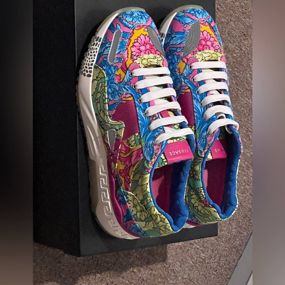 Versace Barocco Multicolor Sneakers